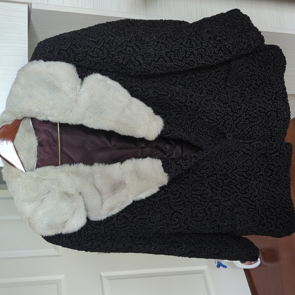 Vintage  Hillmoor winter overcoat. Size large. - Picture 1 of 6